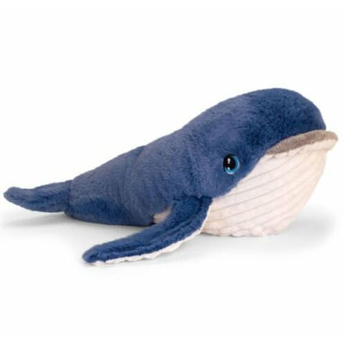 25cm Keeleco Whale - Tubside Play Fun