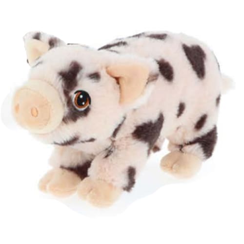 28cm Keeleco Spotty Pig - Soft Shelf Pick