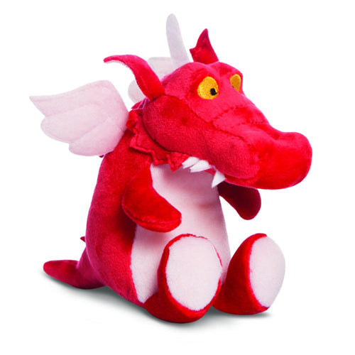 Room on the Broom Dragon 6In - Cozy Plush Pick