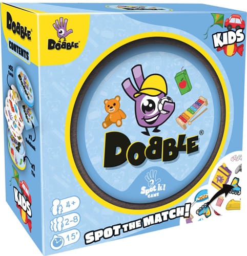 Dobble Kids - Travel Game Ready