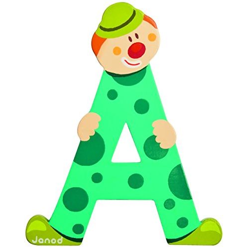 A Clown Alphabet Individual Letter - Water Fun Pick