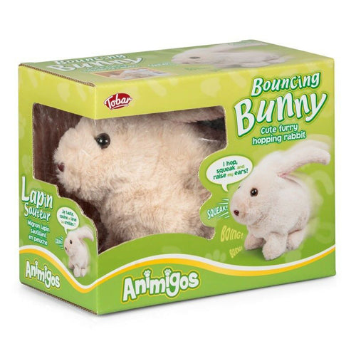 Animigos Bouncing Bunny Rabbit - Soft Gift Choice