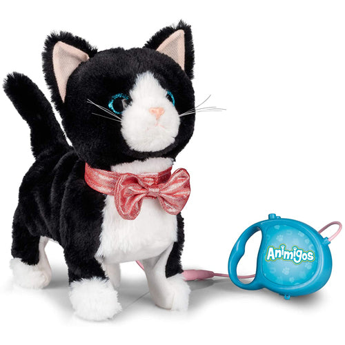 Animigos Mischievous Moggie Cat - Little Comfort Friend