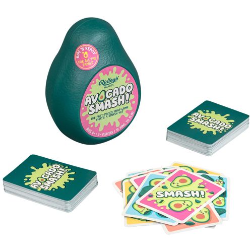 Avocado Smash Game - Quick Play Rounds