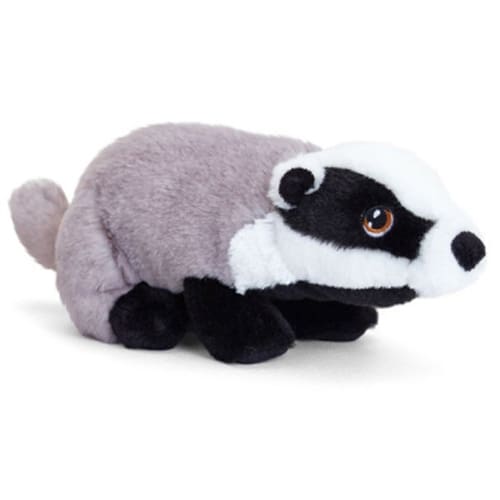 25cm Keeleco Badger - Calm Cuddle Buddy