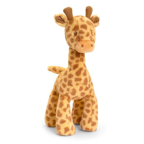 28cm Keeleco Huggy Giraffe - Sweet Snuggle Pal
