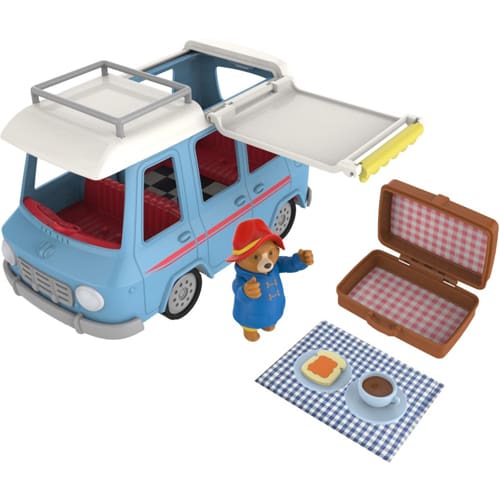 Paddington Camper Van - Hero Time Fun