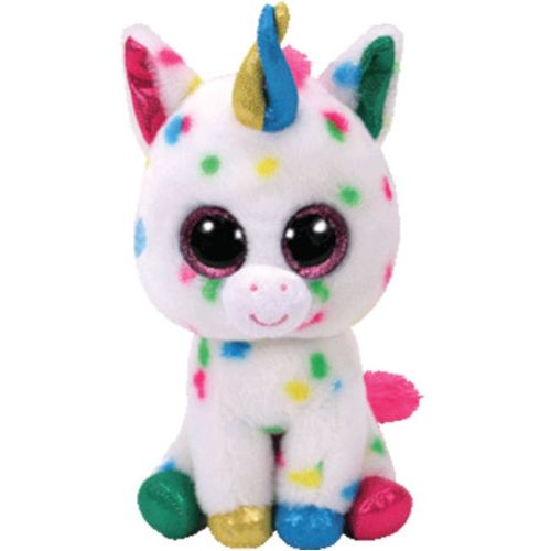 TY Harmonie Unicorn – Beanie Boos - Gentle Cuddle Toy