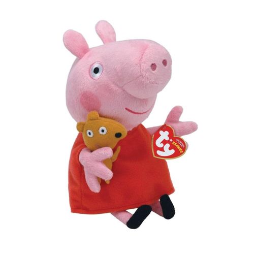 TY Peppa Pig - Soft Cuddle Friend
