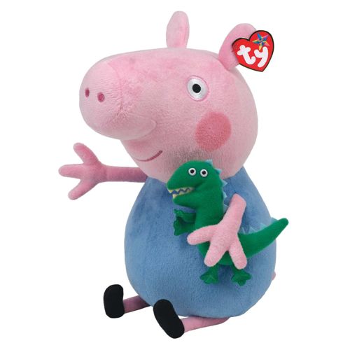 TY George Pig - Little Comfort Friend
