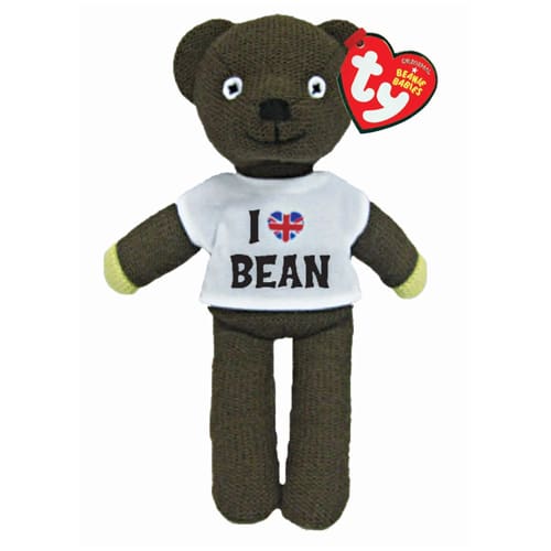TY Mr Bean T-Shirt Beanie - Hug Me Friend