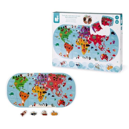 Bath Explorers Map - Little Splash Time