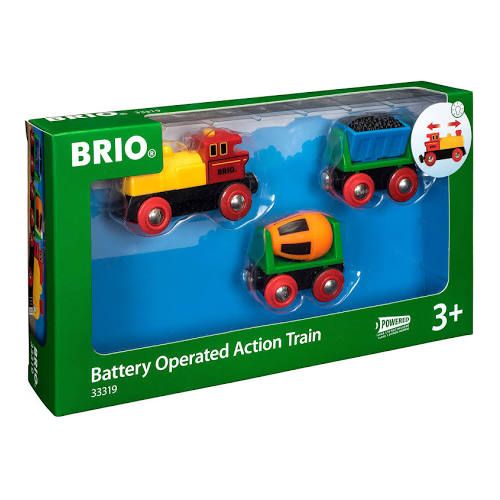 Battery Operated Action Train - Play Track Pick