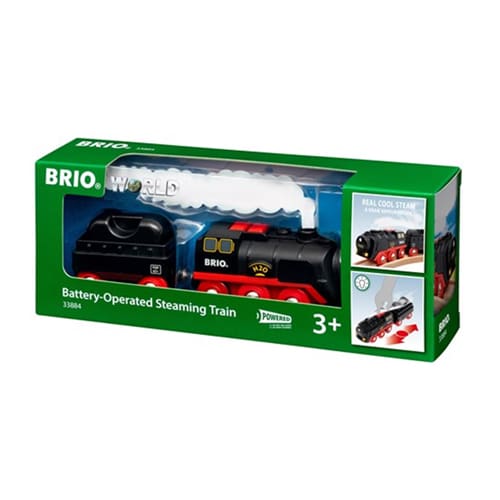 Battery-Operated Steaming Train - Water Play Pick