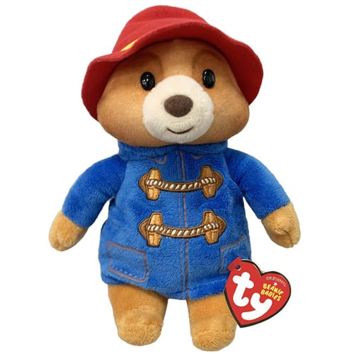 Beanie Boos: Paddington Bear - Gentle Cuddle Toy