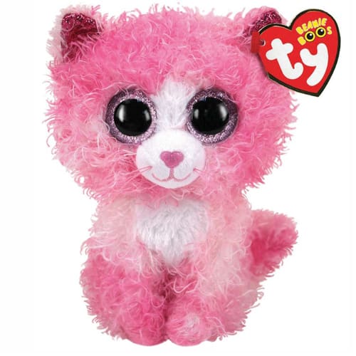 Beanie Boos – Reagan Cat - Snuggle Time Buddy