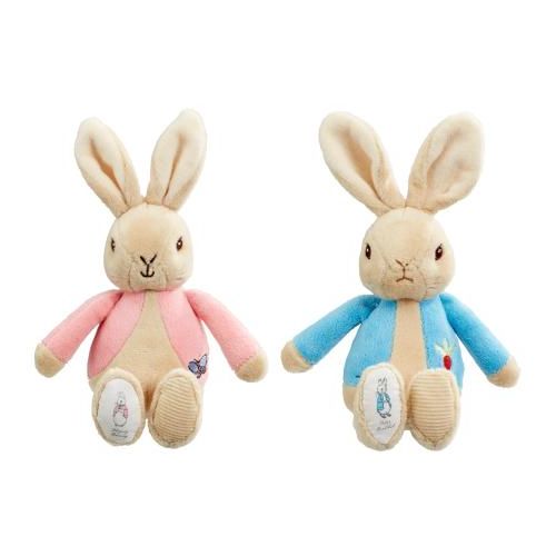 Beatrix Potter My First Bean Rattle Flopsy Bunny Assortment (One Supplied) - Logic Play Time