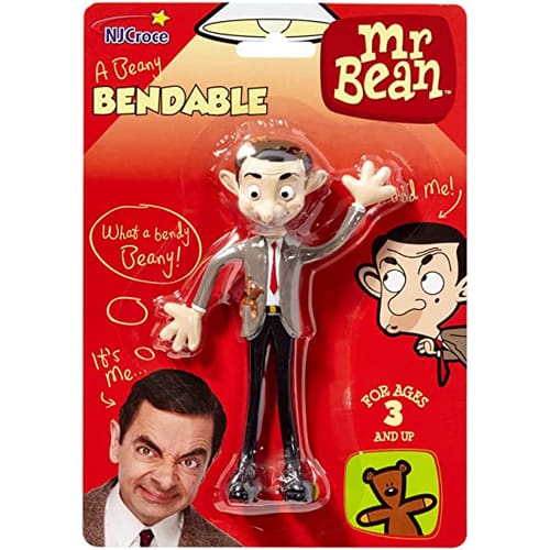 Bendable Mr. Bean – Regular - Soft Gift Choice