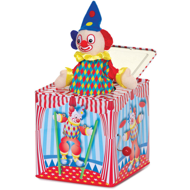 Clown Jack In The Box - Rainy Day Play