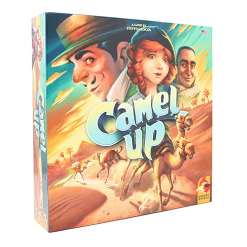 Camel Up 2nd Edition - Pocket Wheels Play