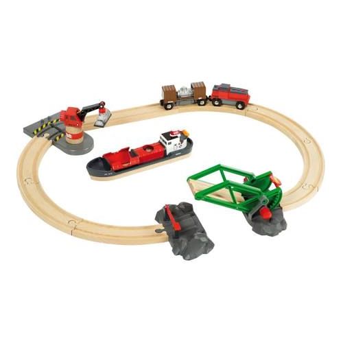 Cargo Harbour Set - Road Trip Play