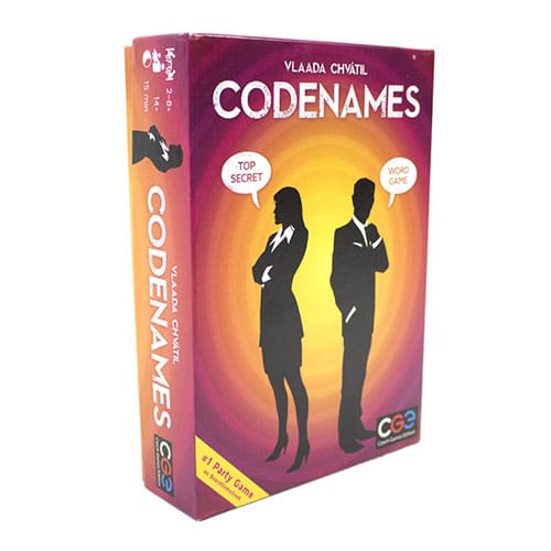 Codenames - Little Maker Fun