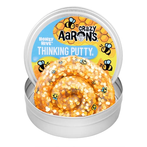 Crazy Aaron’s Thinking Putty Trendsetters Honey Hive - Motor Fun Pick