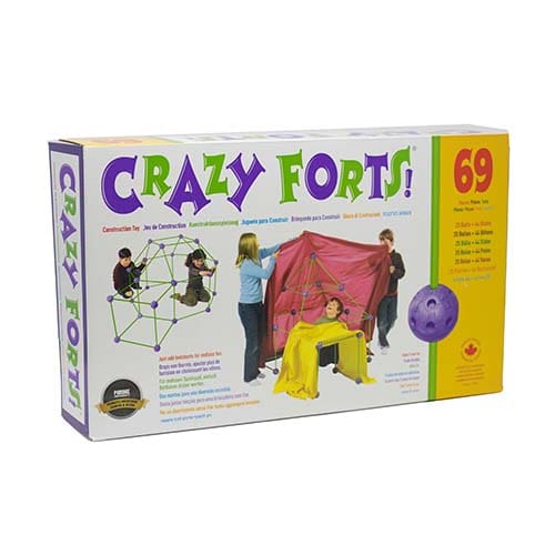 Crazy Forts – Standard - Hands On Build