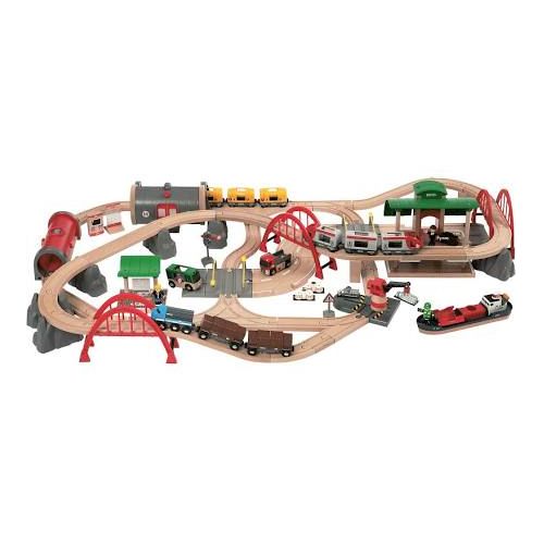 Deluxe Railway Set - Motor Fun Pick