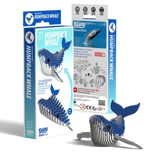 EUGY Humpback Whale - Splash Time Pick