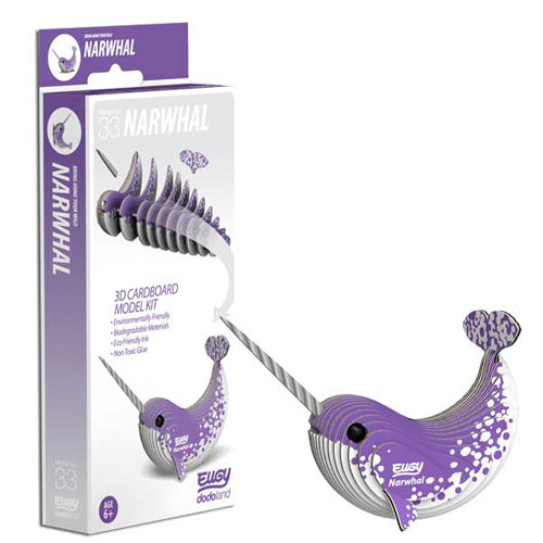 EUGY Narwhal - Creative Build Time