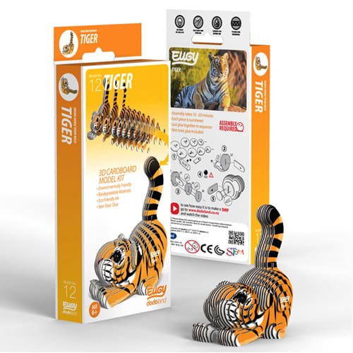 EUGY Tiger - Maker Play Set