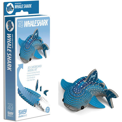 EUGY Whale Shark - Bath Toy Pick