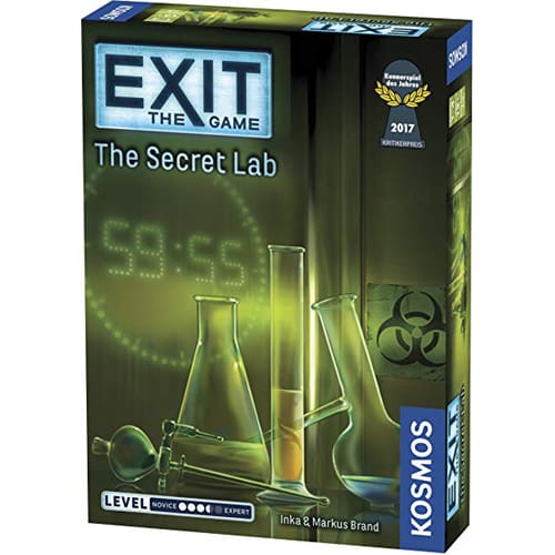 EXIT: The Secret Lab - Tabletop Fun Pick
