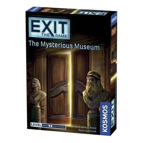 EXiT – The Mysterious Museum - Travel Game Ready