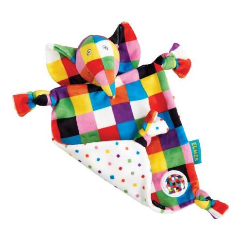 Elmer Comfort Blanket - Soft Shelf Pick