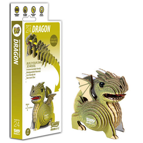 Eugy Dragon - Little Builder Fun