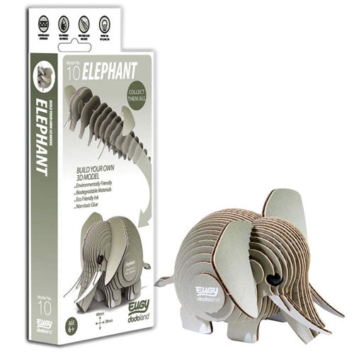 Eugy Elephant - Creative Block Fun