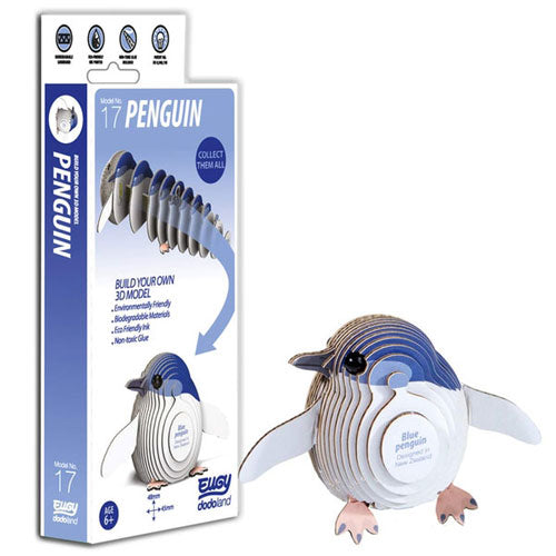 EUGY Penguin - Maker Play Set