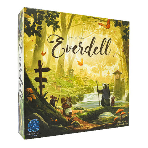 Everdell - Creative Build Time