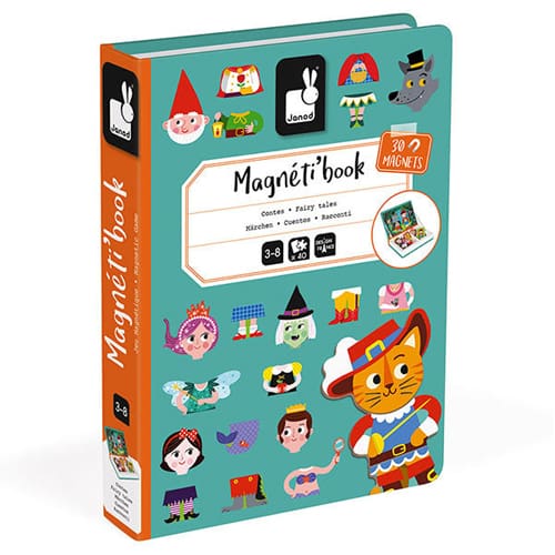 Fairy Tales Magneti’book - Little Book Joy