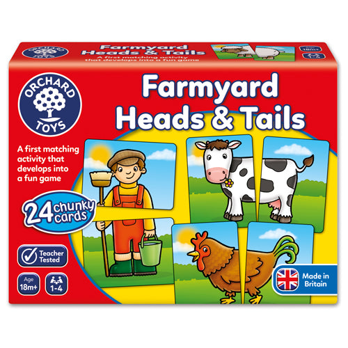 Farmyard Heads And Tails - Storyline Fun Pick