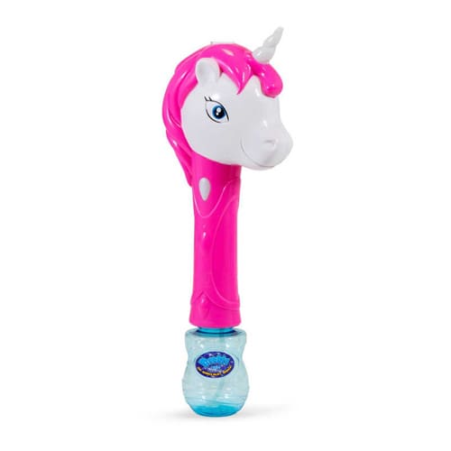 Flash Bubble Wand Unicorn – Pink - Play Track Pick