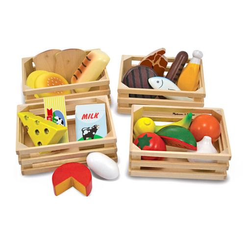 Food Groups – Wooden Play Food - Creative Role Time