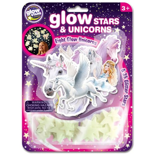 Glow Stars & Unicorns - Weekend Craft Pick