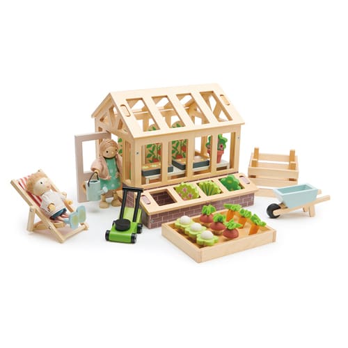 Greenhouse and Garden Set - Weekend Craft Pick