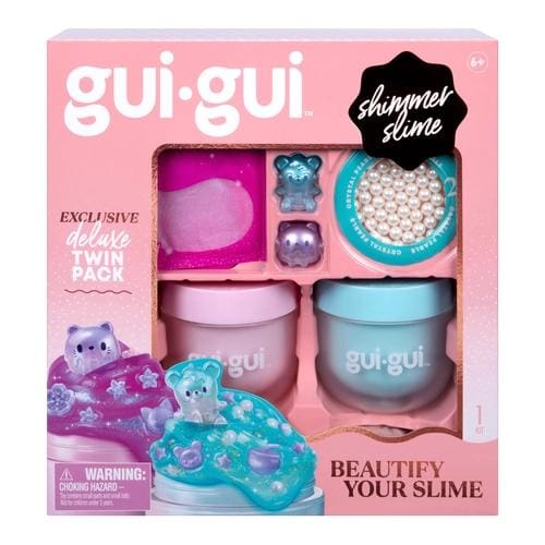 Gui Gui Slime Deluxe Pack - Colour and Create