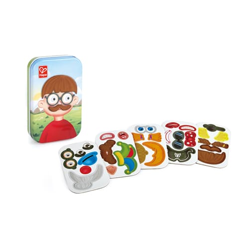 Hape Magnetic Funny Face - Hands On Craft