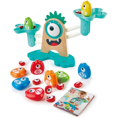 Hape Monster Math Scale - Little Hands Fun