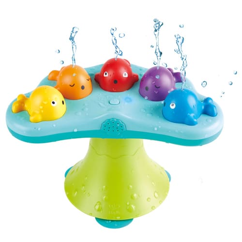 Hape Musical Whale Fountain - Little Splash Time